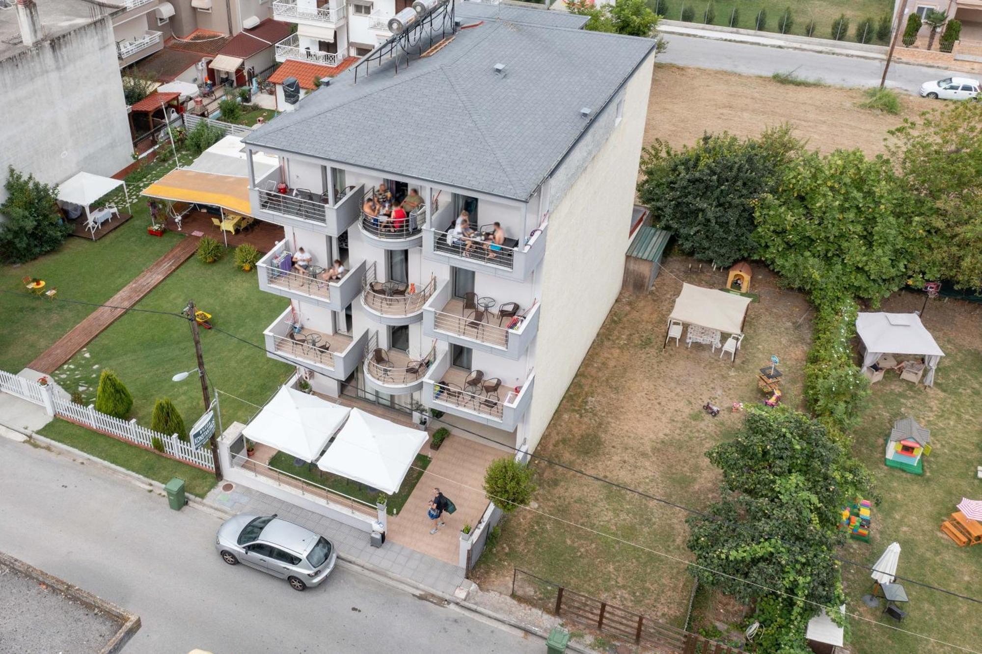 Villa Konstantinos Olympiakí Aktí Exteriör bild