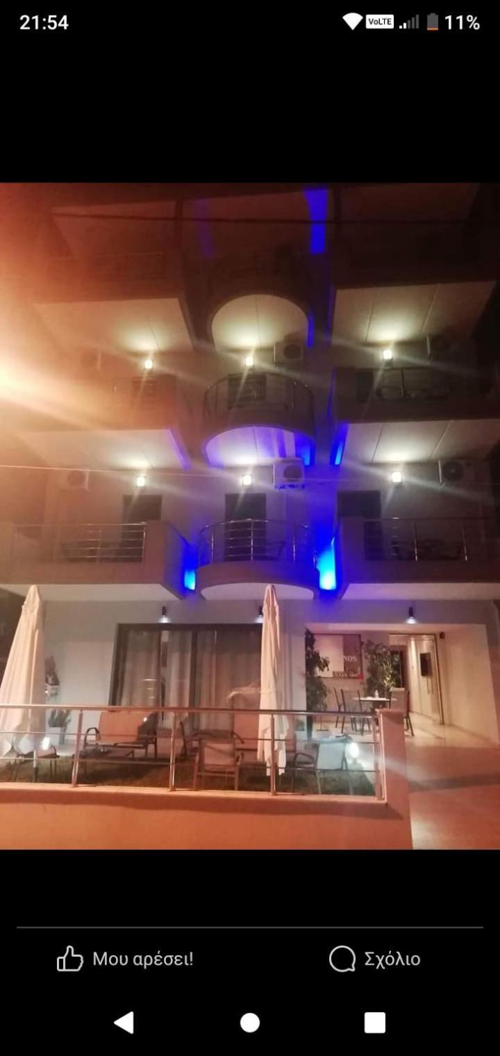 Villa Konstantinos Olympiakí Aktí Exteriör bild