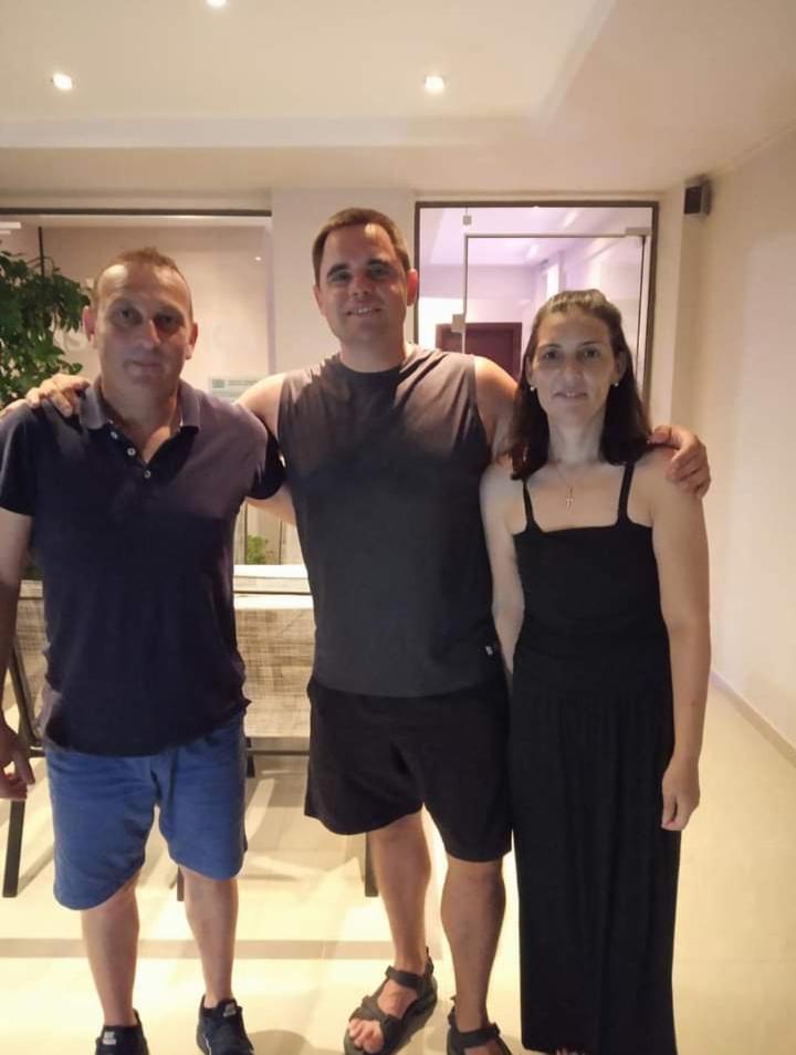 Villa Konstantinos Olympiakí Aktí Exteriör bild