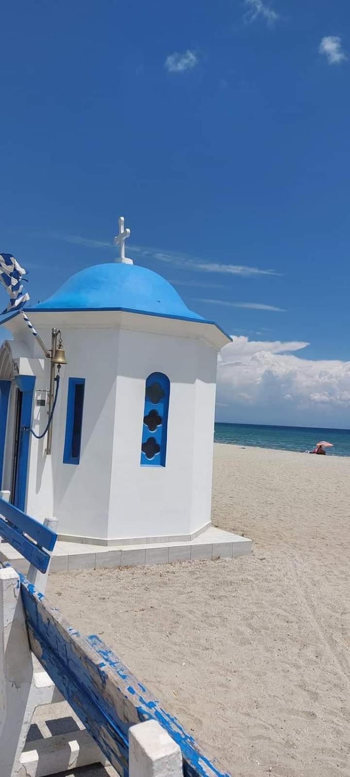 Villa Konstantinos Olympiakí Aktí Exteriör bild