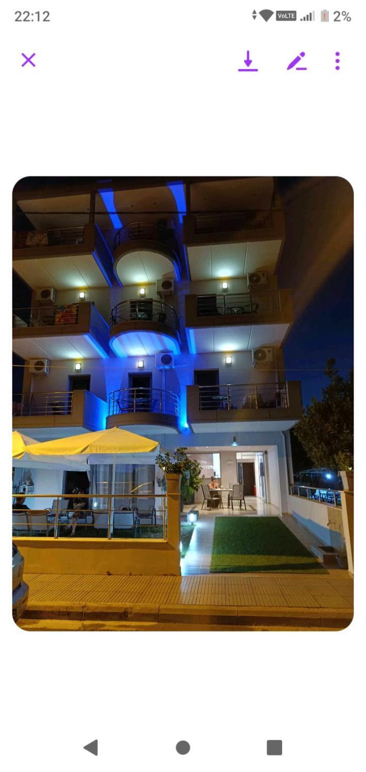 Villa Konstantinos Olympiakí Aktí Exteriör bild
