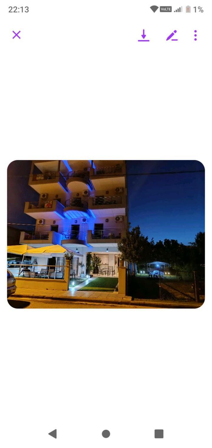 Villa Konstantinos Olympiakí Aktí Exteriör bild