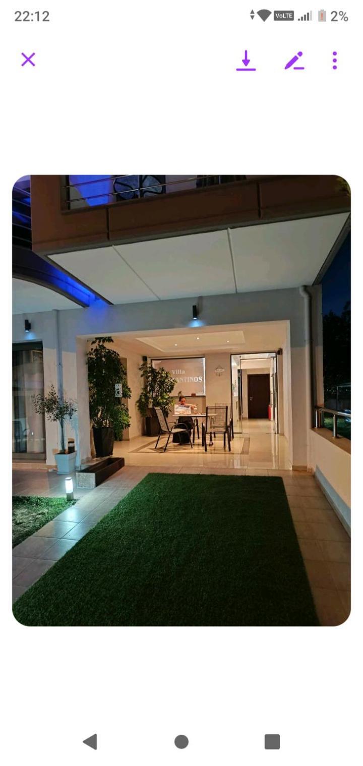 Villa Konstantinos Olympiakí Aktí Exteriör bild