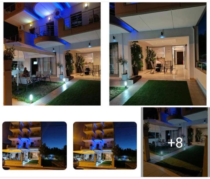 Villa Konstantinos Olympiakí Aktí Exteriör bild