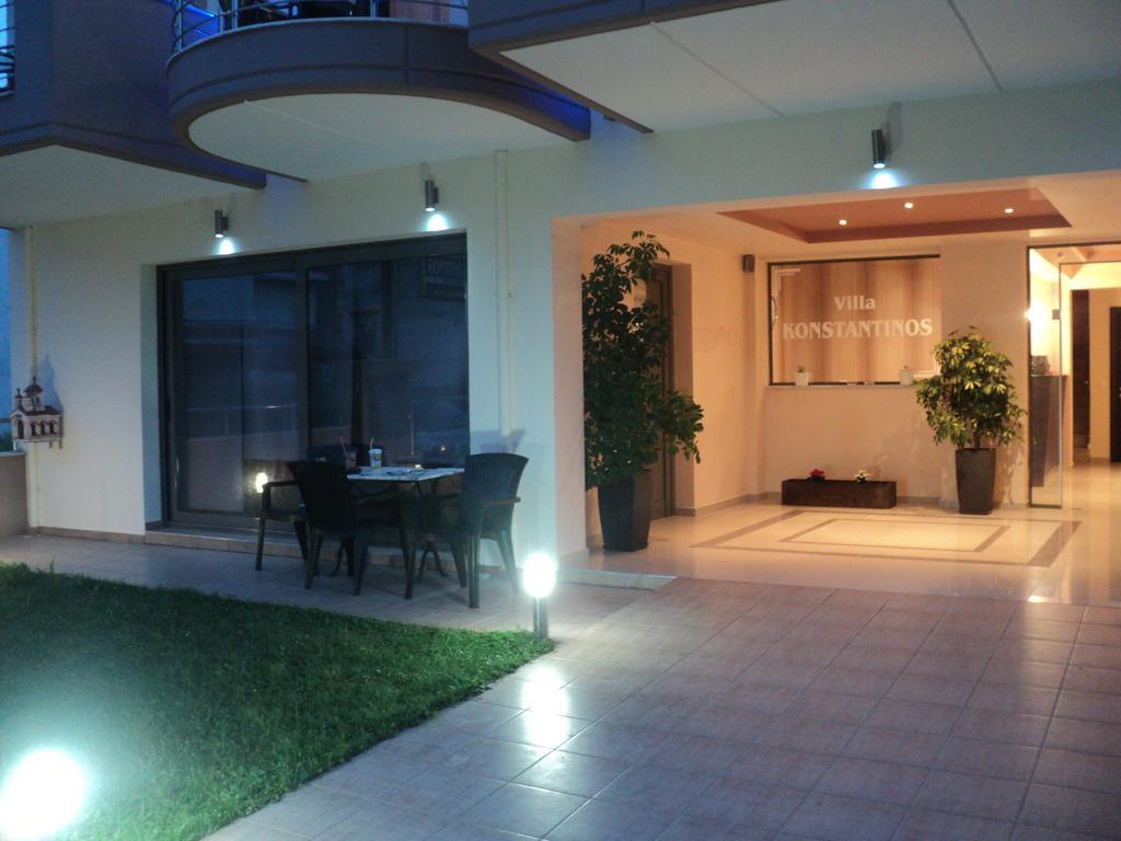 Villa Konstantinos Olympiakí Aktí Exteriör bild